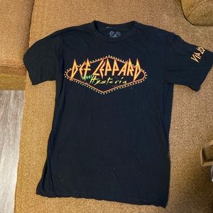 Def Leppard Graphic Tee